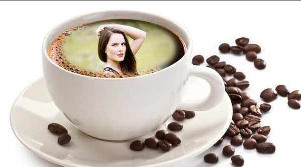 Cofee Cup Photo Frame 2 تصوير الشاشة