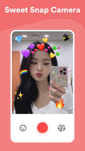 Sweet Snap Face Camera - Snap Face Camera Edit screenshot 8