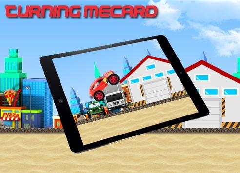 Racing Car Turning Mecard screenshot 3