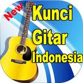 Kunci Gitar Indonesia on 9Apps