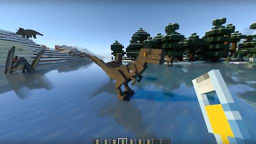 Mod Jurassic For Minecraft screenshot 10