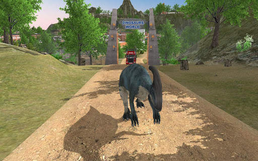 Dinosaur Sim Truck screenshot 4