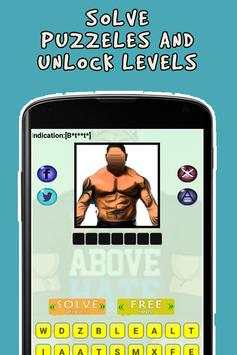 WWE Superstar Quiz 3 تصوير الشاشة