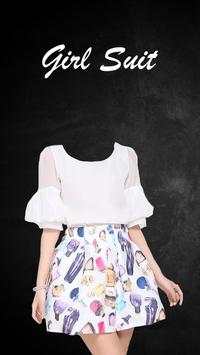 Girl Photo Suit screenshot 1