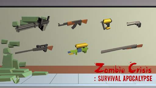 Zombie Crisis : Survival Apocalypse screenshot 4