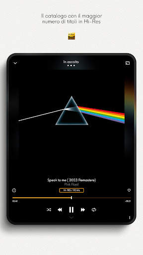Qobuz: Musica e editoriali screenshot 6