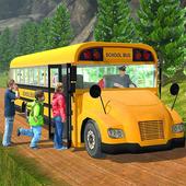 Offroad School Bus Driver icon