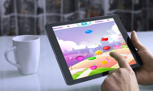 CANDY JUMP GAME V2 screenshot 9