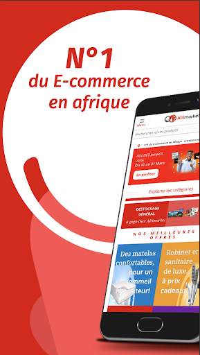 Shopping en ligne :  Afrimarket Cameroun screenshot 1