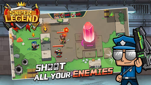 Sniper Legend screenshot 2
