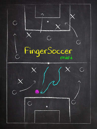 Finger Soccer Mini screenshot 1