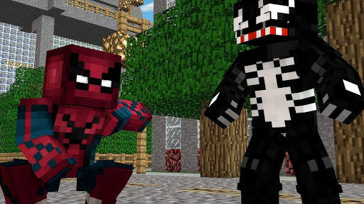 Spider Hero Man Mod Minecraft PE screenshot 1