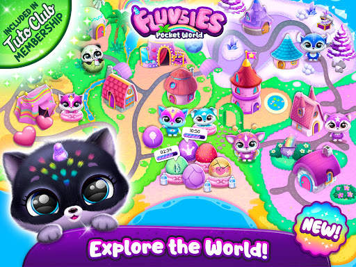 Fluvsies Pocket World screenshot 9