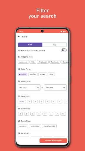 Property Finder - Недвижимость скриншот 5