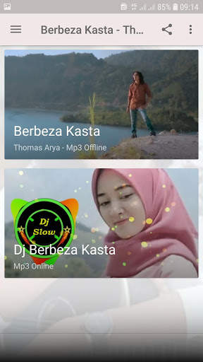 Berbeza Kasta -Thomas Arya Offline screenshot 3