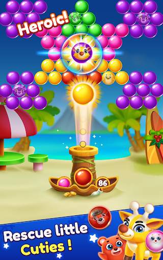 Christmas Games-Bubble Shooter screenshot 10