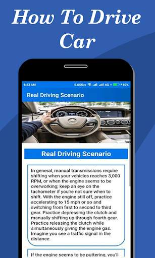 How To Drive Car screenshot 1