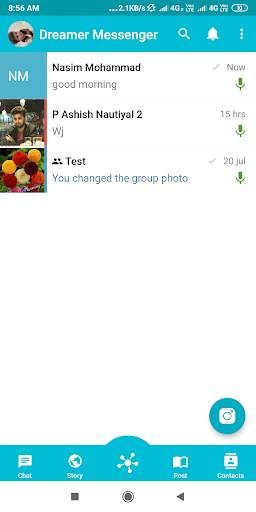 Dreamers Messenger screenshot 1