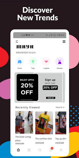 Maya Clothing Shop screenshot 2