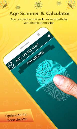 Age Calculator - Classic 1 تصوير الشاشة