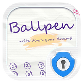 ballpen Theme-AppLockPro Theme icon