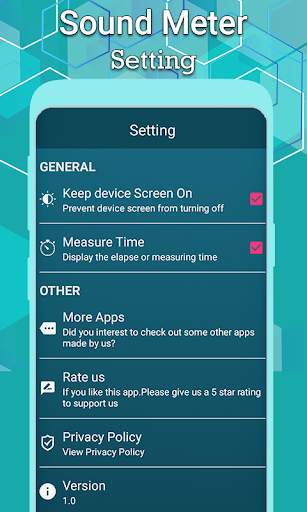 Sound Meter : decibel meter, noise detector screenshot 7