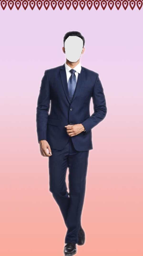 Men Suit Face Changer 4 تصوير الشاشة