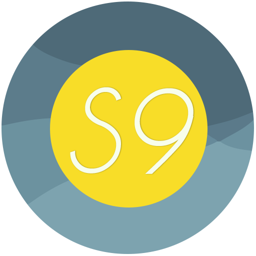 Galaxy A50 Launcher Theme icon