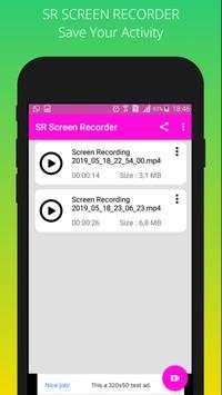SR Screen Recorder screenshot 4