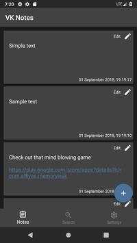 VK Notes screenshot 5