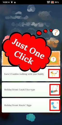 Quest Helper GO   GO Rocket screenshot 1
