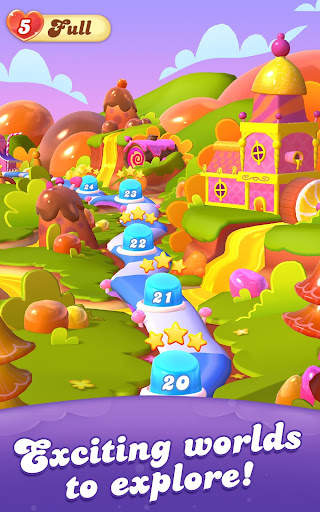 Candy Crush Friends Saga screenshot 13