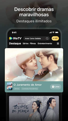 WeTV - Dramas and shows! screenshot 4
