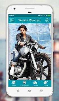 Women Moto Photo Suit 12 تصوير الشاشة