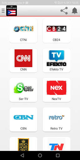 TV Puerto Rico 2 تصوير الشاشة
