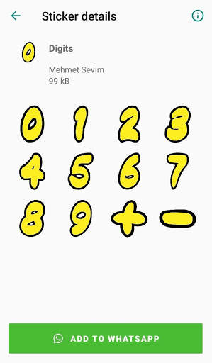 Stickers for Whatsapp screenshot 3