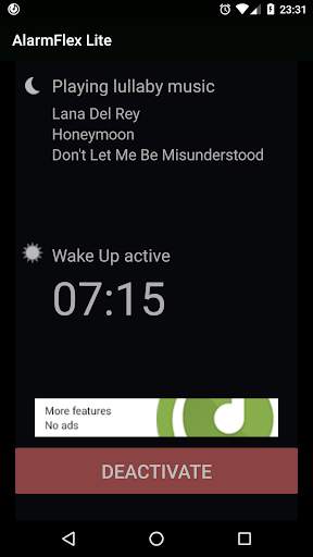 AlarmFlex Lite - Music Alarm screenshot 3