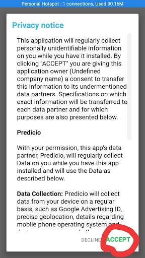 VPSK Browser screenshot 1