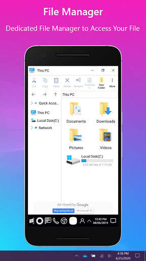 Computer Launcher 2021 – PC & Win 10 Launcher screenshot 3