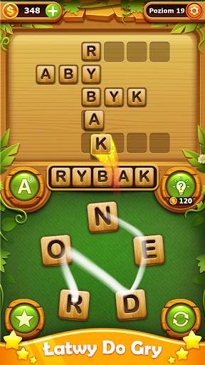 Krzyż słów Puzzle : Gry słowne screenshot 4