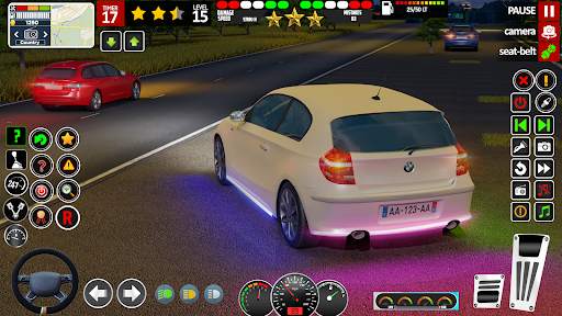 Car Driving Car Game 3D screenshot 1