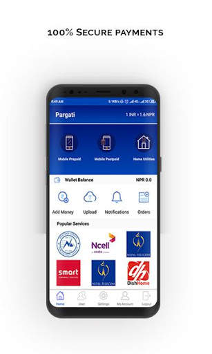 Pargati Online screenshot 2