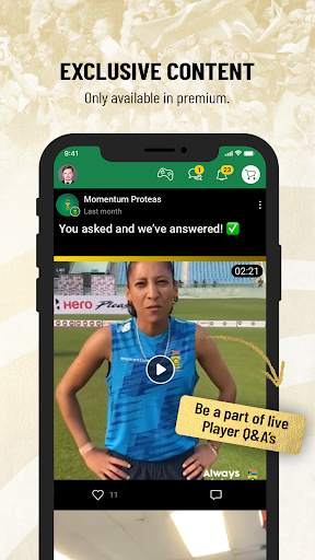 Cricket South Africa screenshot 3