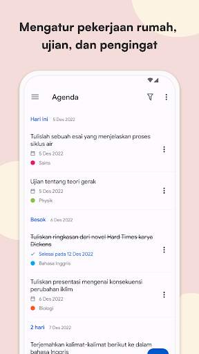 Perencana Sekolah & Jadwal screenshot 1