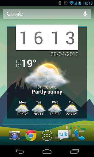 Beautiful Widgets Free screenshot 6