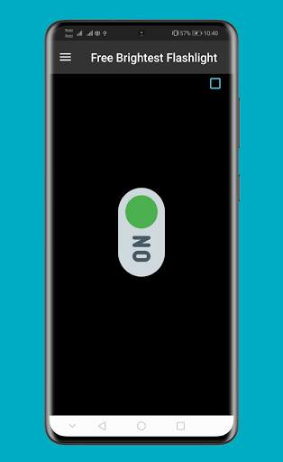 Free Brightest Flashlight screenshot 1