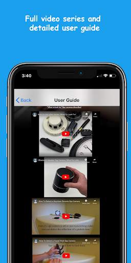 Hidden Spy Camera Detector screenshot 3
