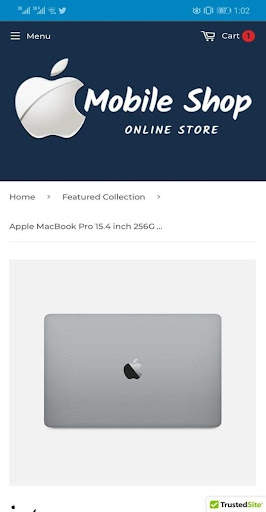 Mobile Shop screenshot 5