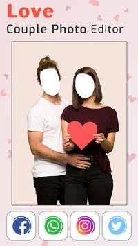 Love Couples Photo Editor screenshot 7