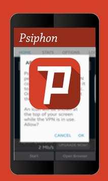 Free Psiphon Advice screenshot 2